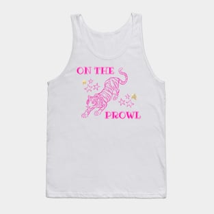 On the prowl Tank Top